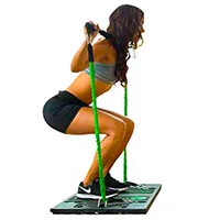 

Full Portable Gym Extra Resistance Bands Set