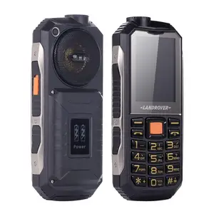 K808 Power Bank Phone Large Keypad Speaker