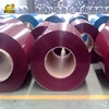 Prepainted color corrugated steel sheet for roofing walling sheet