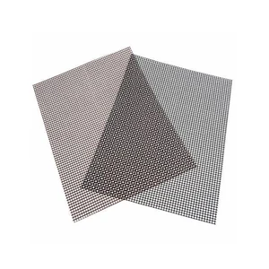 Image of Hot Sale Non-stick Reusable BBQ Grill Mesh Mats