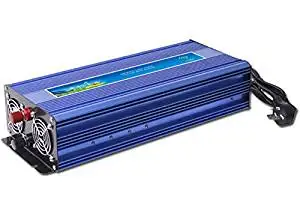 GOWE 1000W Off Grid Inverter Pure Sine Wave Inverter DC12V or 24V or 48V input, Wind Turbine Inverter