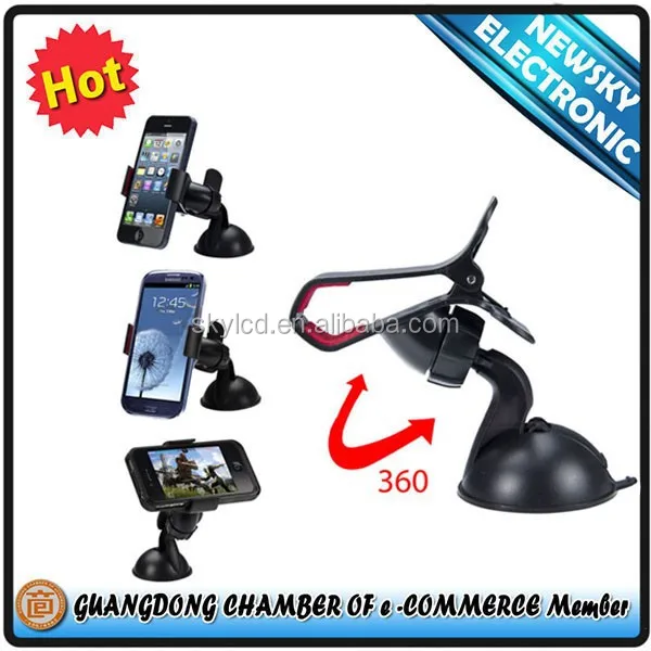 Universal Mobile Smartphone Cell Phone Car holder