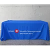 6' Trade Show Fitted Table Cover, Snugly Fits 6ft Table Printed Full Color Dye Sublimation, Custom Print Fitted Table Throws