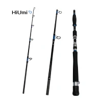 

HiUmi 3 Sections 30-50lb Heavy Jigging Rod Deep Sea Spinning Fishing Rod Saltwater Traveling Boat Fishing Rod