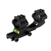 One Piece Bubble Level Picatinny Dovetail Scope Mounts Suitable for 11mm/20mm Rails Extension 25.4/30mm Double Rings