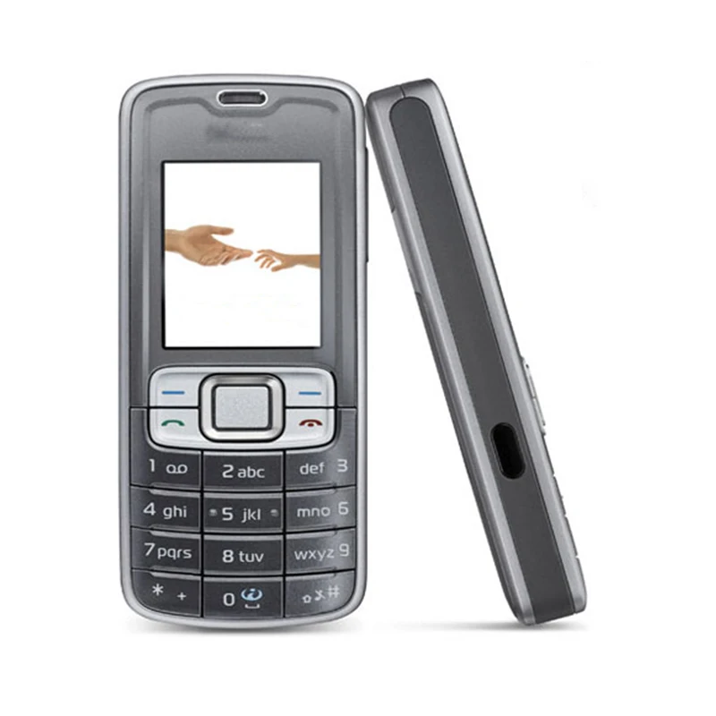 

unlocked original refurbished feature phone for nokia 3109 mobile phone 3109 3110C GSM 900 / 1800 / 1900