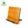 convent high quality best hot sell simple popular read useful menu wooden Bamboo Cook Wooden Laptop Book Stand Tablet Holder