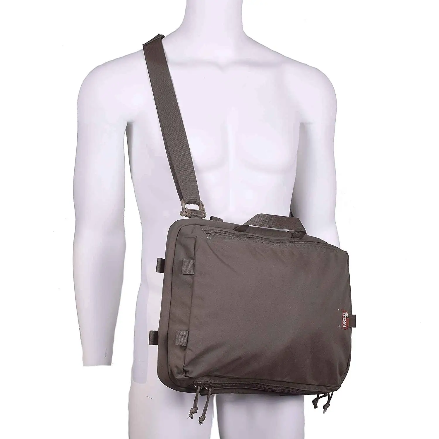 Hill People Gear Attache Laptop Bag Ranger Green