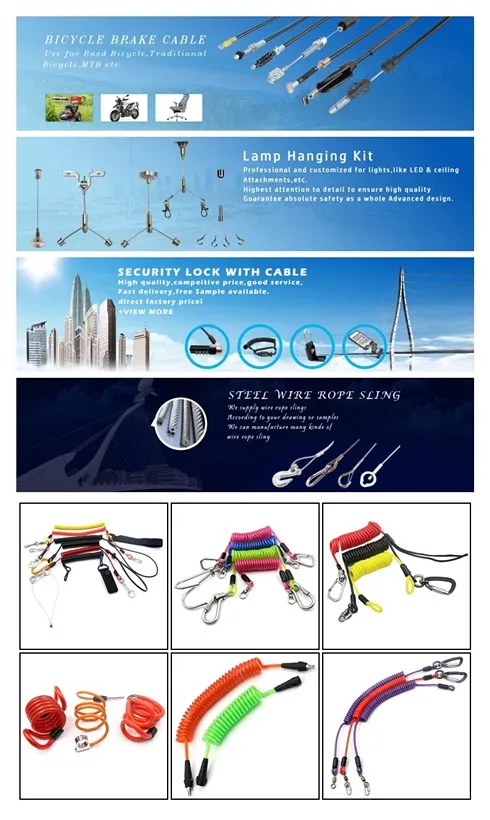 wire rope fittings cable