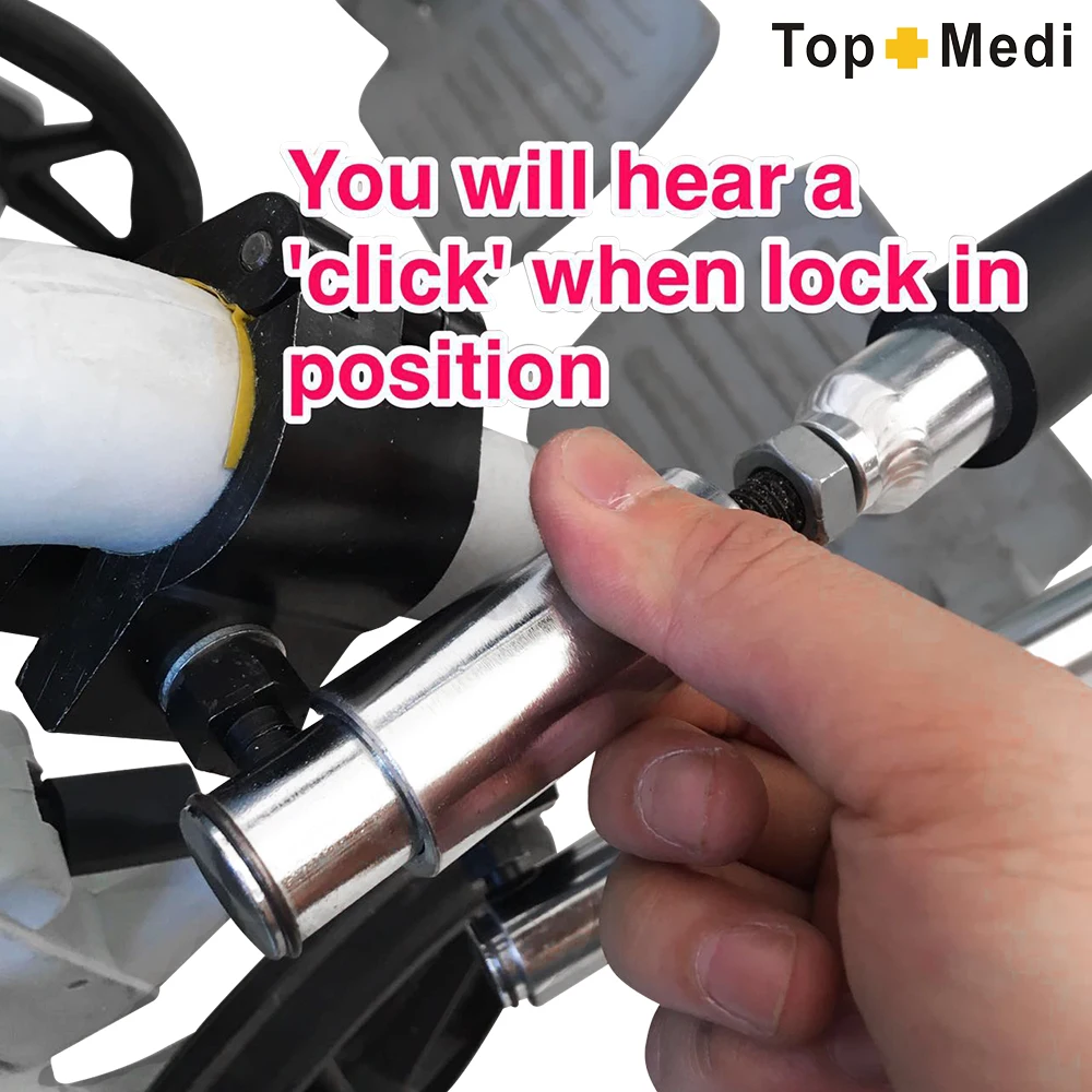 Lithium battery power climp chair electric trailer handcycle drive wheelchair