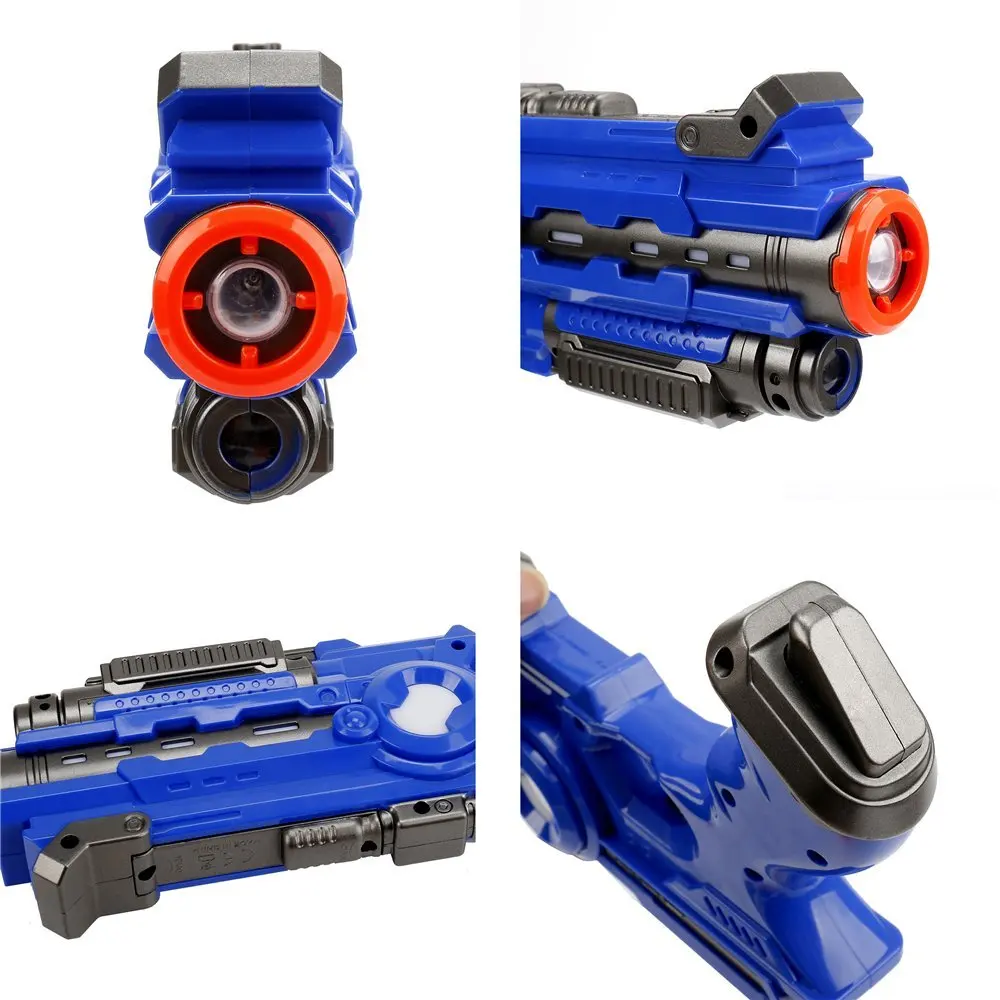 laser gun target toy