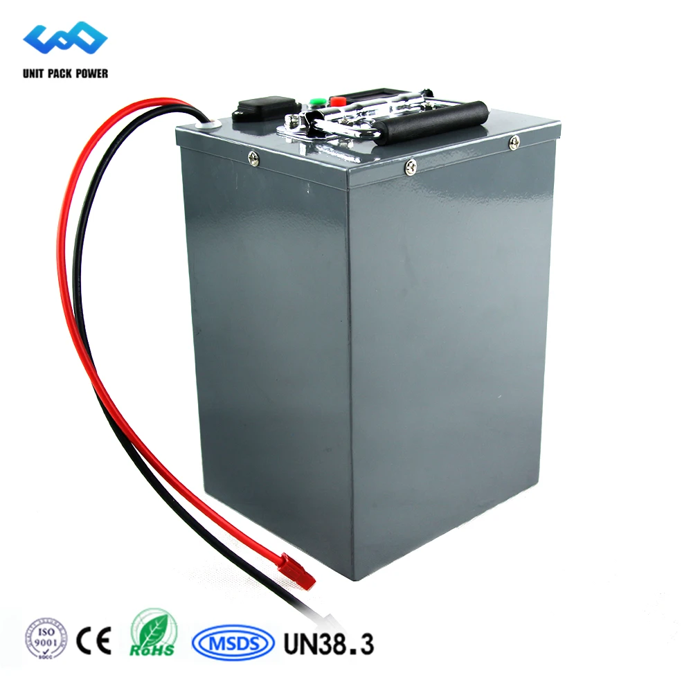 Steel Case Li Ion 18650 Akku 60v 72v 20ah 30ah 45ah Lithium Ion Battery
