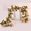 artificial flowers for wedding decoration indoor rose vine decorative flowers