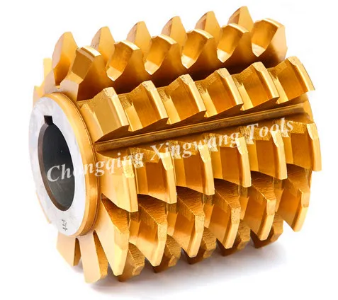 
HSS Gear Hobbing Cutter 