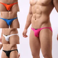 

Brave Person Hot Selling Sexy Bikini For Men Underwear 80%Nylon 20%Spandex Boxer Briefs For Men SB1133