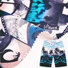 86 nylon elastane 14 spandex sublimation print PBT swimwear fabric