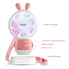 Table Standing Desk Small Portable Hand Held Battery Portable Usb Mini Fan