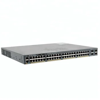 Original New Cisco Catalyst 2960x 48 Port Gigabit Poe ...