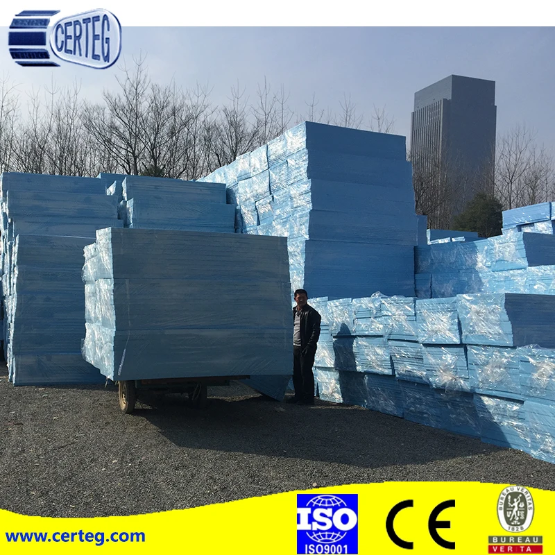 
Construction XPS foam board,high density XPS extruded polystyrene foam board at good price 