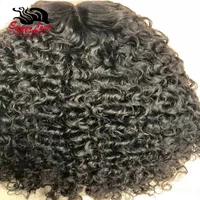 

HOT!! SuperLove Hair 2019 New Arrival Lace Frontal curly bob wig Brazilian Indian Peruvian curly Human hair bob lace front wig