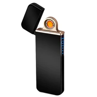 

MGH-616 Sanqiao best-selling fingerprint sensor touch usb lighter with Logo advertising cigarette lighter wholesale