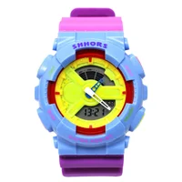 

Top Brand G Fashion Sport Watch women and men Watch Dazzle Colorful Shock LCD Digital Watches reloj de pulsera