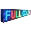 Customized 960mmx160mm Outdoor Programmable Electronic Led Sign Outdoor Banner Display