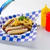 Custom Printed Wax Paper for Burger Food Wrapping paper