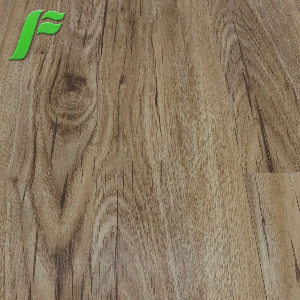 Fireproof Cork Texture Pvc Vinyl Plank Flooring For Display Room