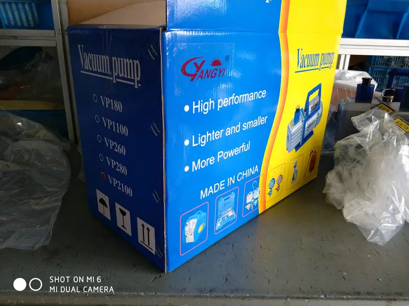 Vacuum pump Single stage and dual stage More stable and longer work life, View single stage, OEM