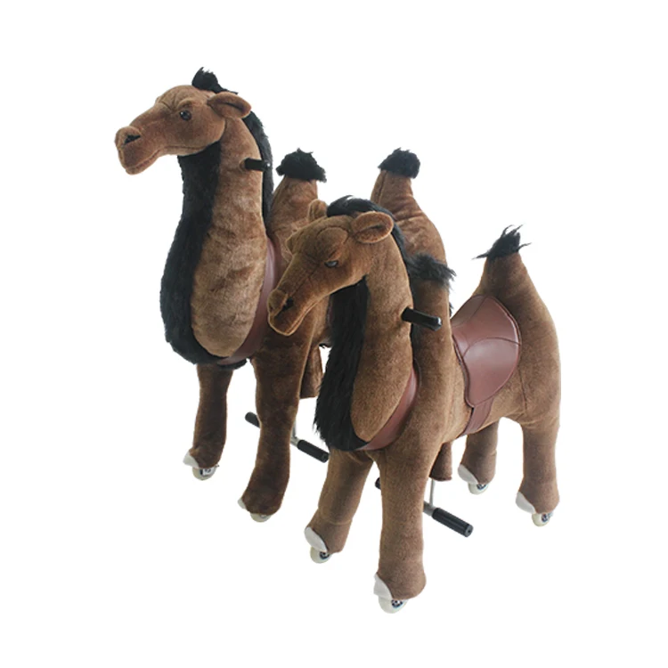 walking riding horse toy