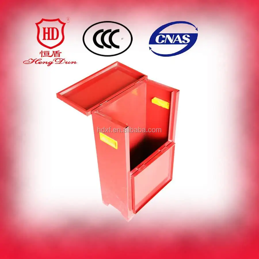 fire extinguisher box