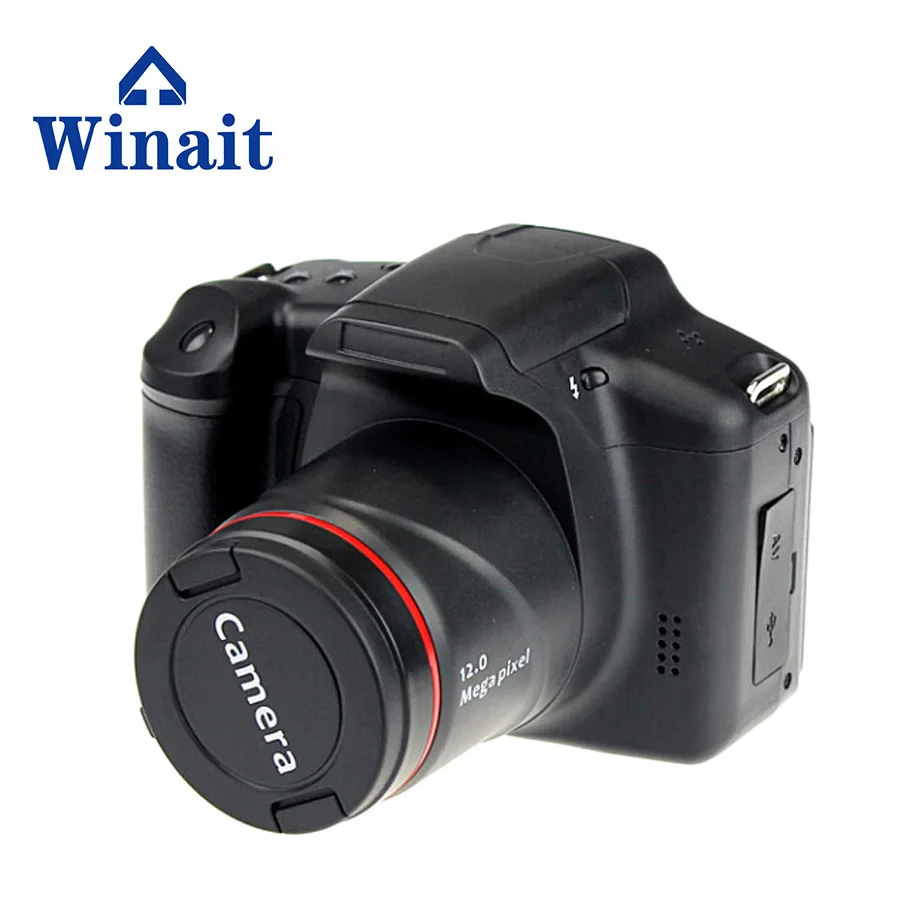 Wholesale 12Mp 4X Digital Zoom Chinese DSLR Appearance Camera