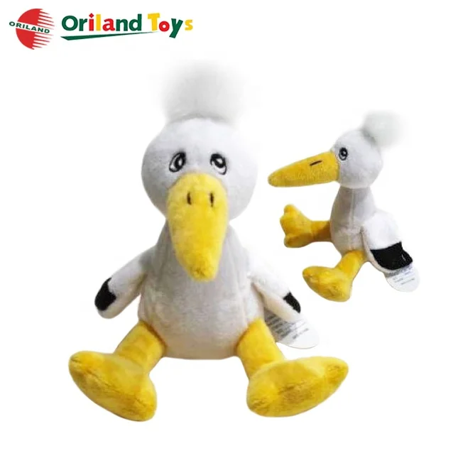 stuffed stork toy