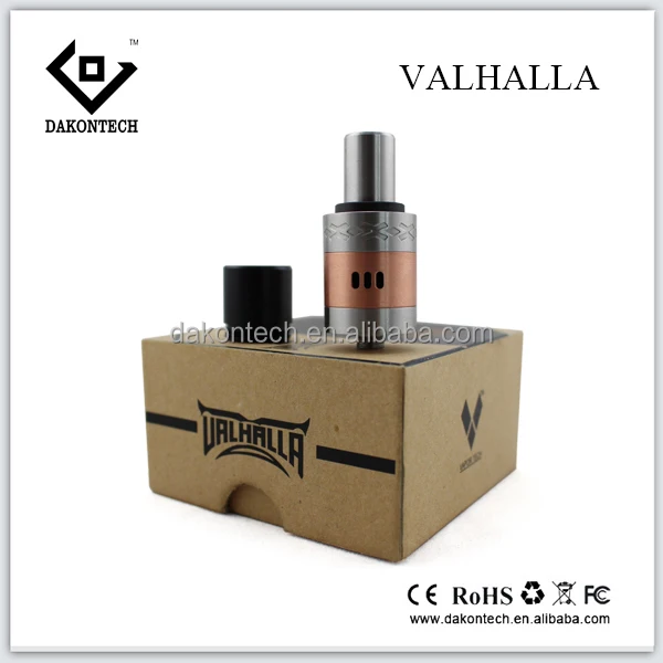 Design Build Valhalla  Original Design Valhalla Tank 22mm RDA Atomizer Build 2 Coils for RDA Tank