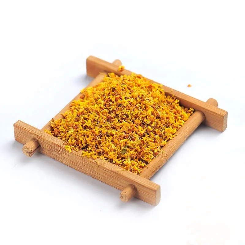 healthy osmanthus tea blossom tea weight loss sliming tea