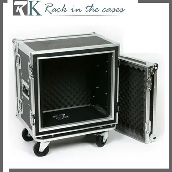 Anti Shock Rack Mounted Road Case For Amp/effect - Buy Rack Mount Case ...