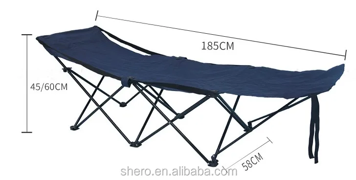 military cot bed