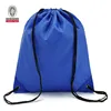 Customize Logo Polyester Promotional Storage Travel Bag Backpack Drawstring Bag