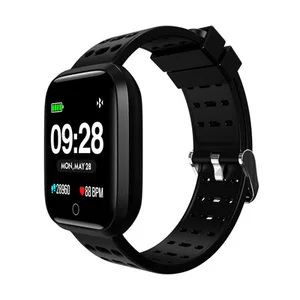 Q8 Smartwatch Heart Rate & Blood Pressure Monitor