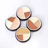 OEM makeup products 3colors contour palette concealer private label