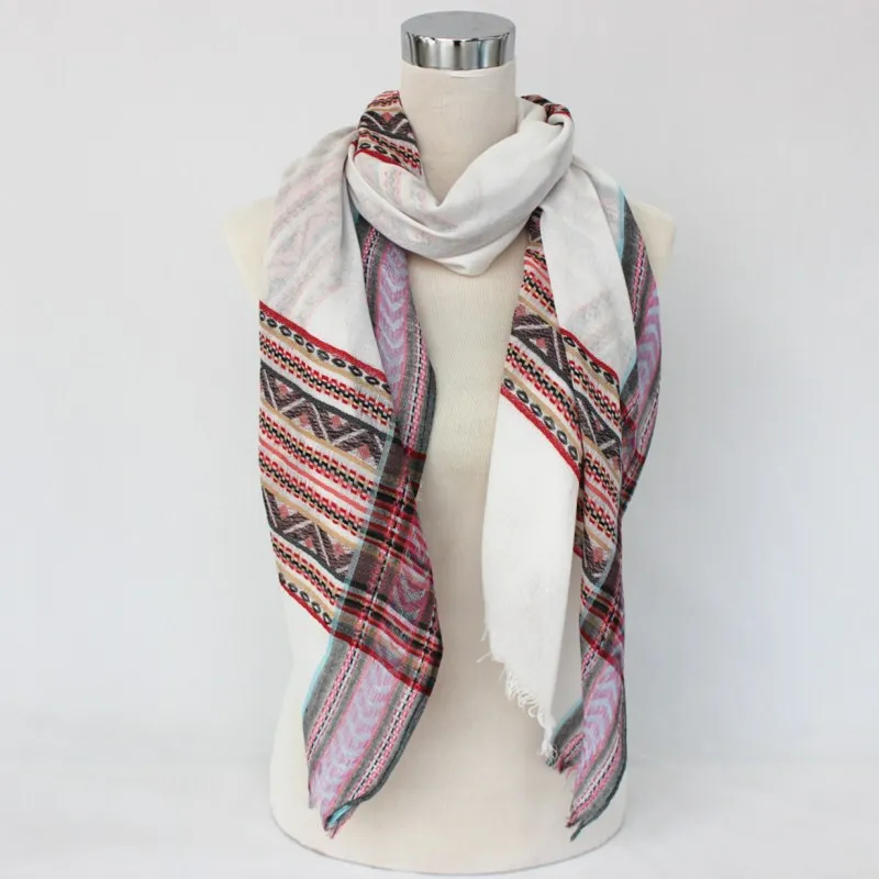 2016 New Fashion Scarves Women font b Winter b font Scarfs Foulard Femme Designer Scarf