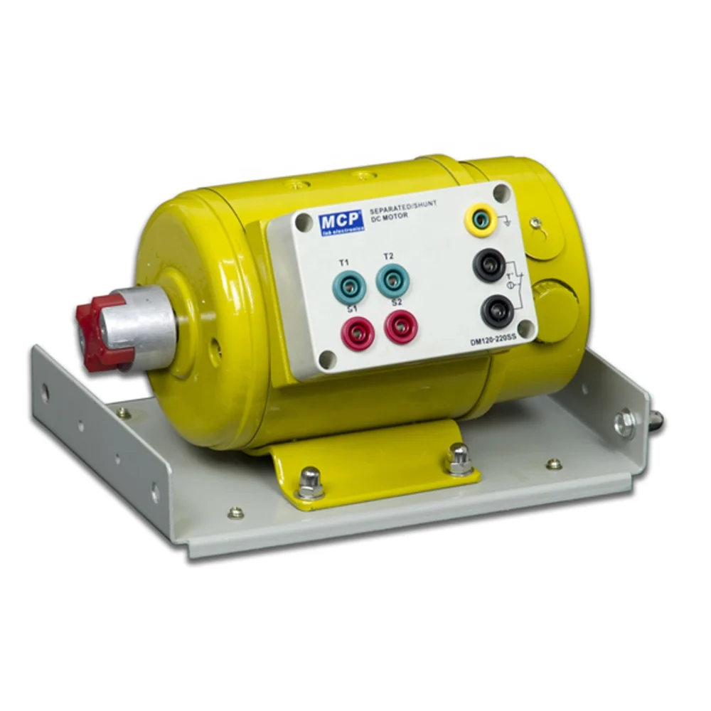 
MCP DM120 220SS SEPARATED/SHUNT DC MOTOR 