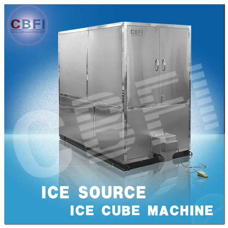 Thailand ice cube maker& cube ice machine for drinks and wines