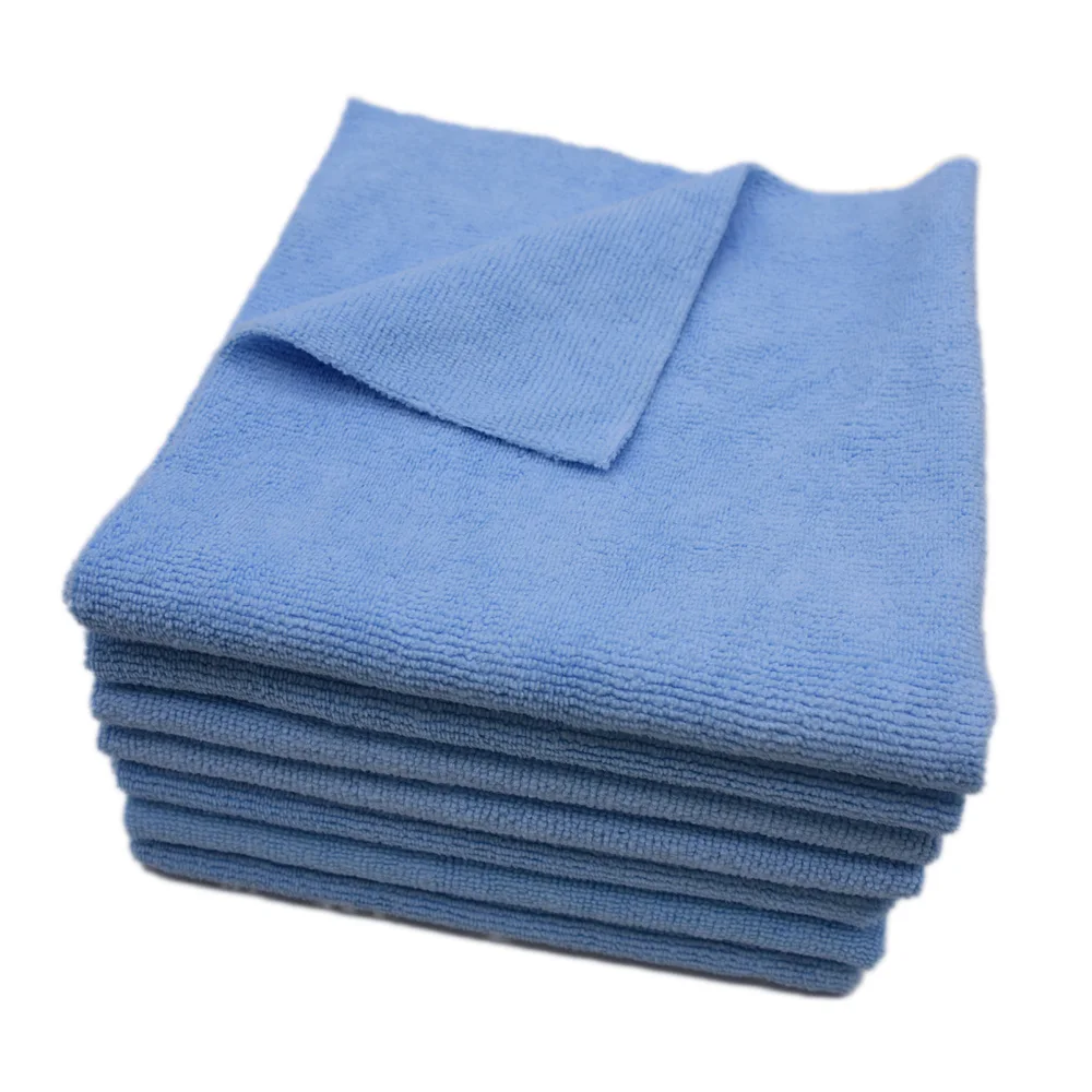 

40x40cm All Purpose Edgeless Microfiber Car Care Wash cloth, According to your request