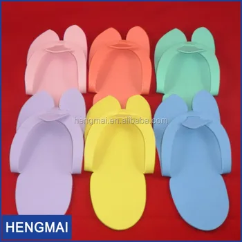 plastic spa slippers