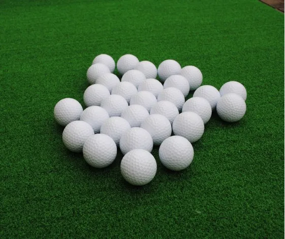 

bulk high quality blank white range golf Ball