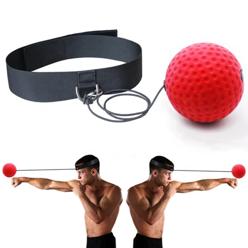 Boxing Punching Balls Gym Fitness Equipment Reflex Boxing Ball