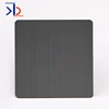 1mm Stainless Steel Cold Rolled Plat Brushed Titanium Super Black Coated Hairline Stainless Steel Sheet