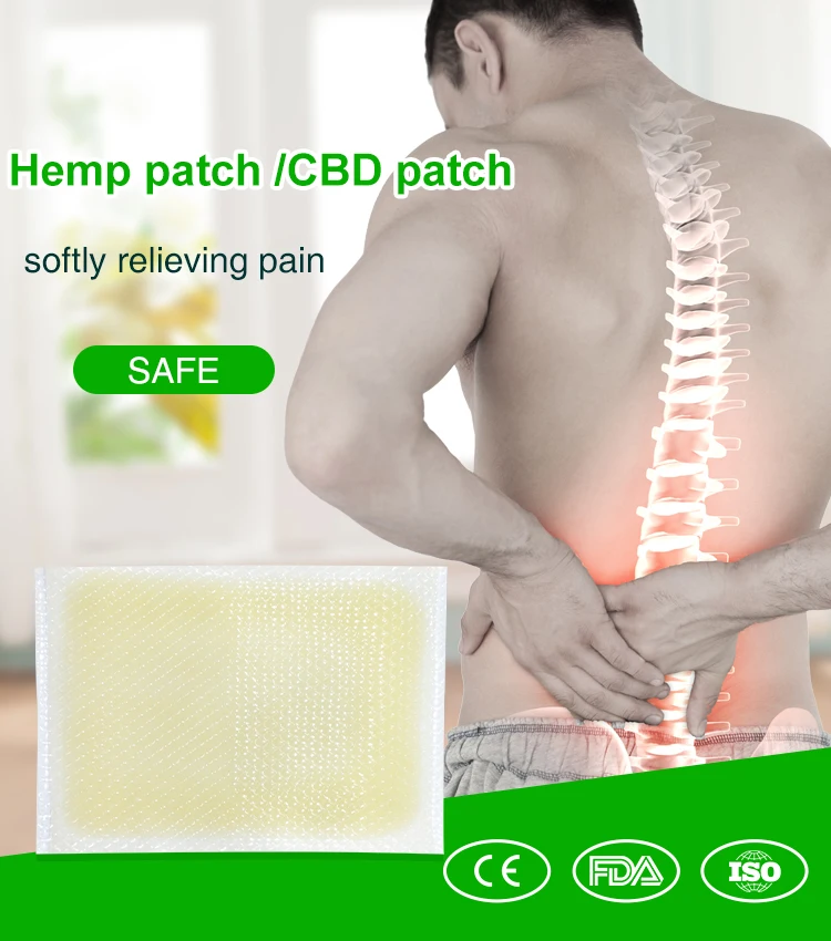 Most Popular Product Transdermal Hemp Patch Cbd Wholesale Buy